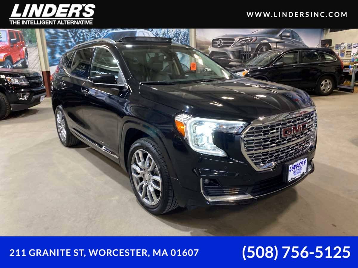 2023 GMC Terrain Denali — SUV — 14,589 mi — Worcester, MA