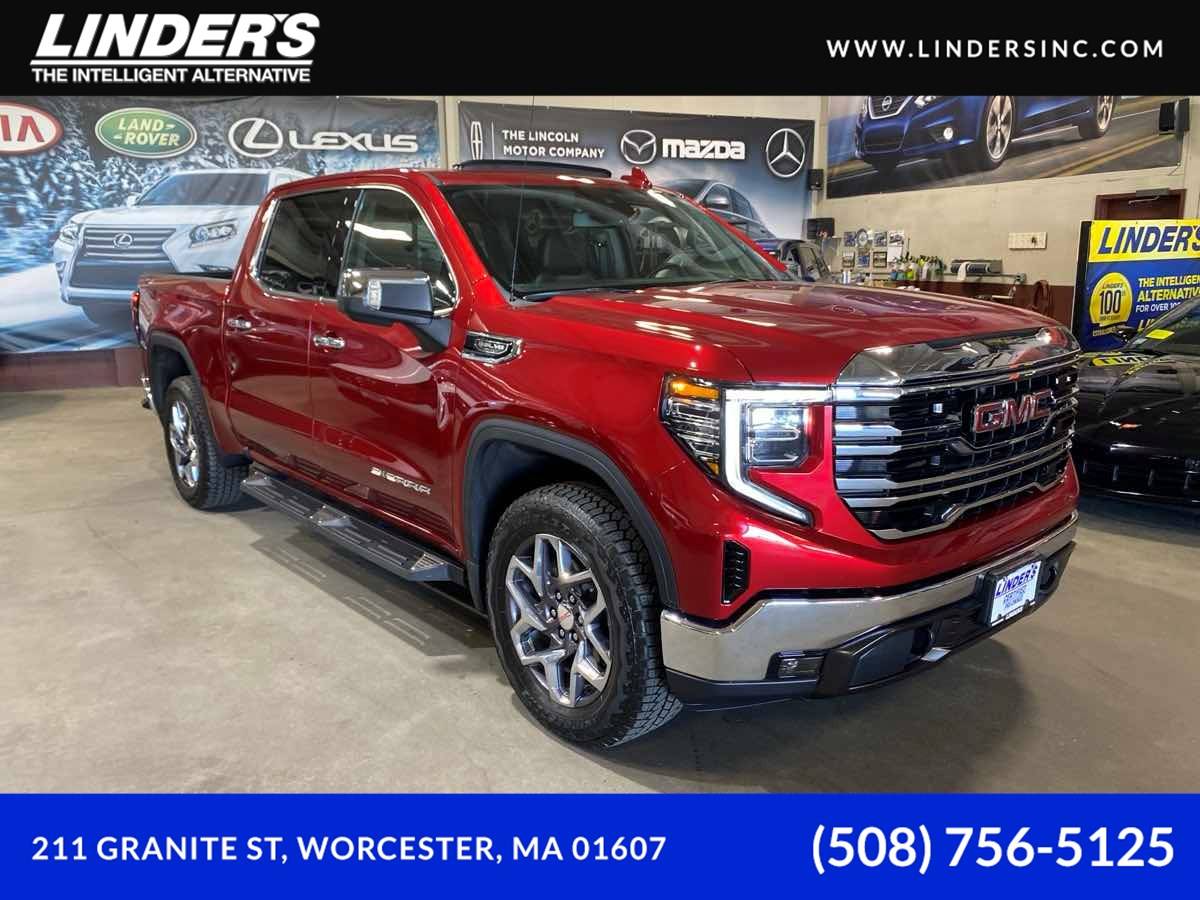 2024 GMC Sierra 1500 SLT — Pickup Truck — 5,550 mi — Worcester, MA