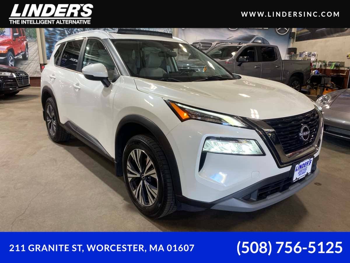 2022 Nissan Rogue SV — SUV — 34,789 mi — Worcester, MA