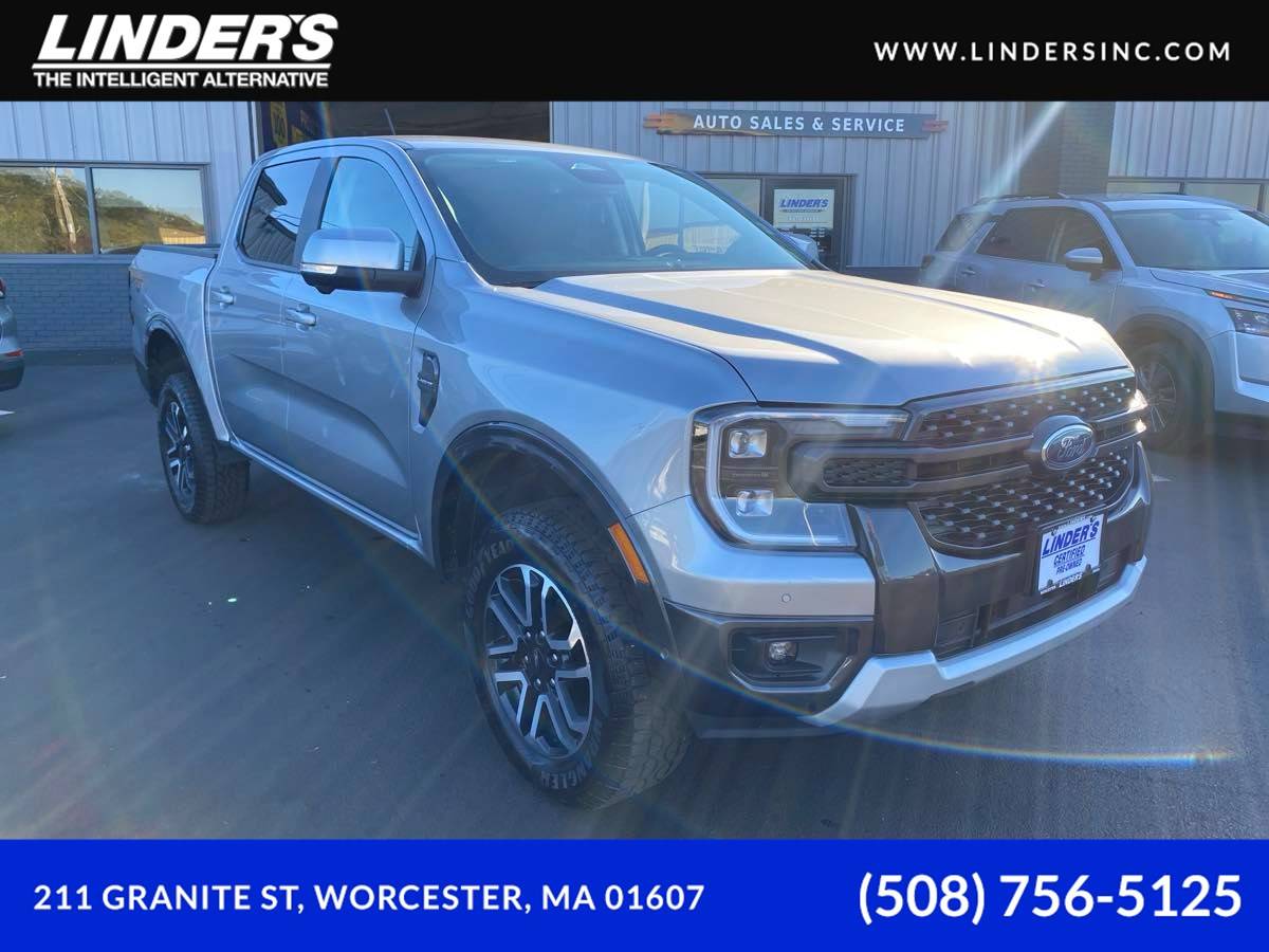 2024 Ford Ranger LARIAT — Pickup Truck — 8,384 mi — Worcester, MA
