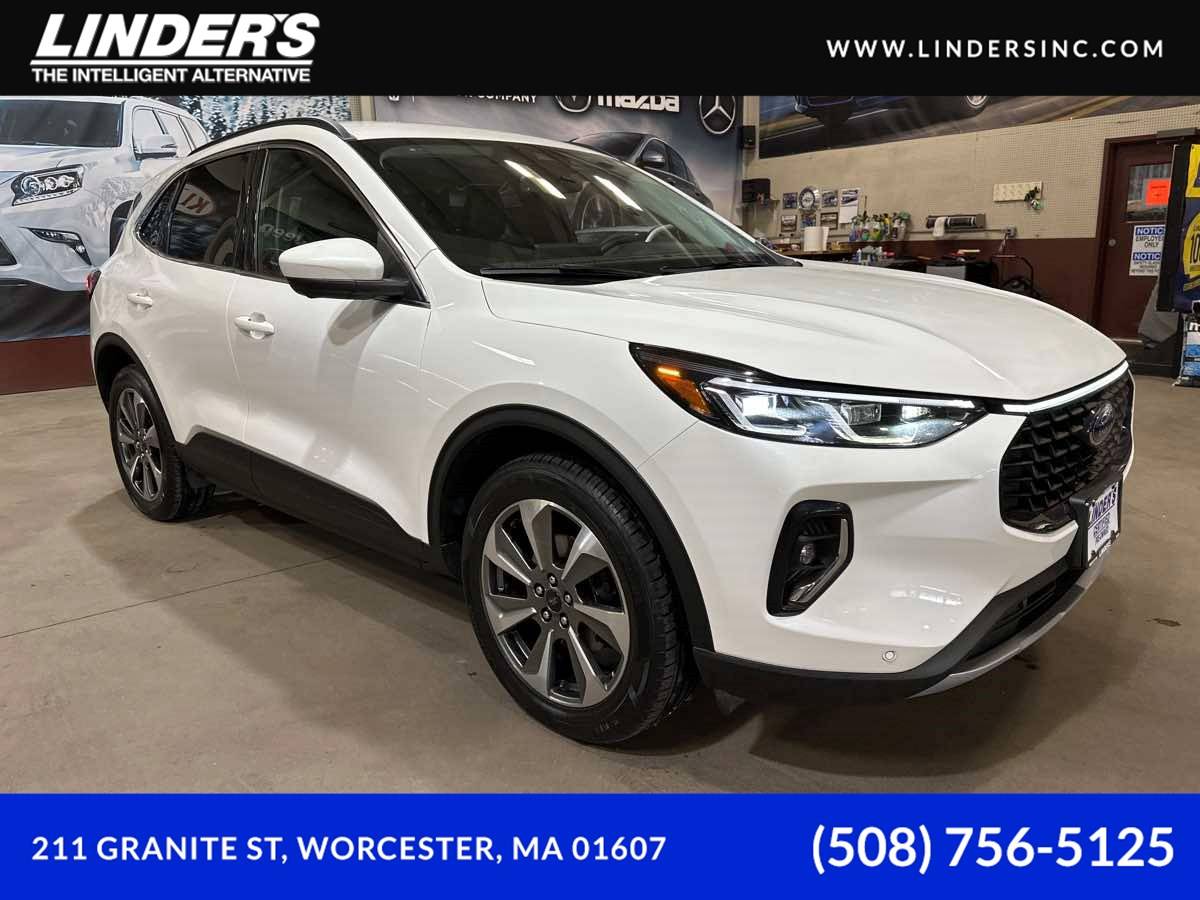 2023 Ford Escape Platinum — SUV — 19,095 mi — Worcester, MA