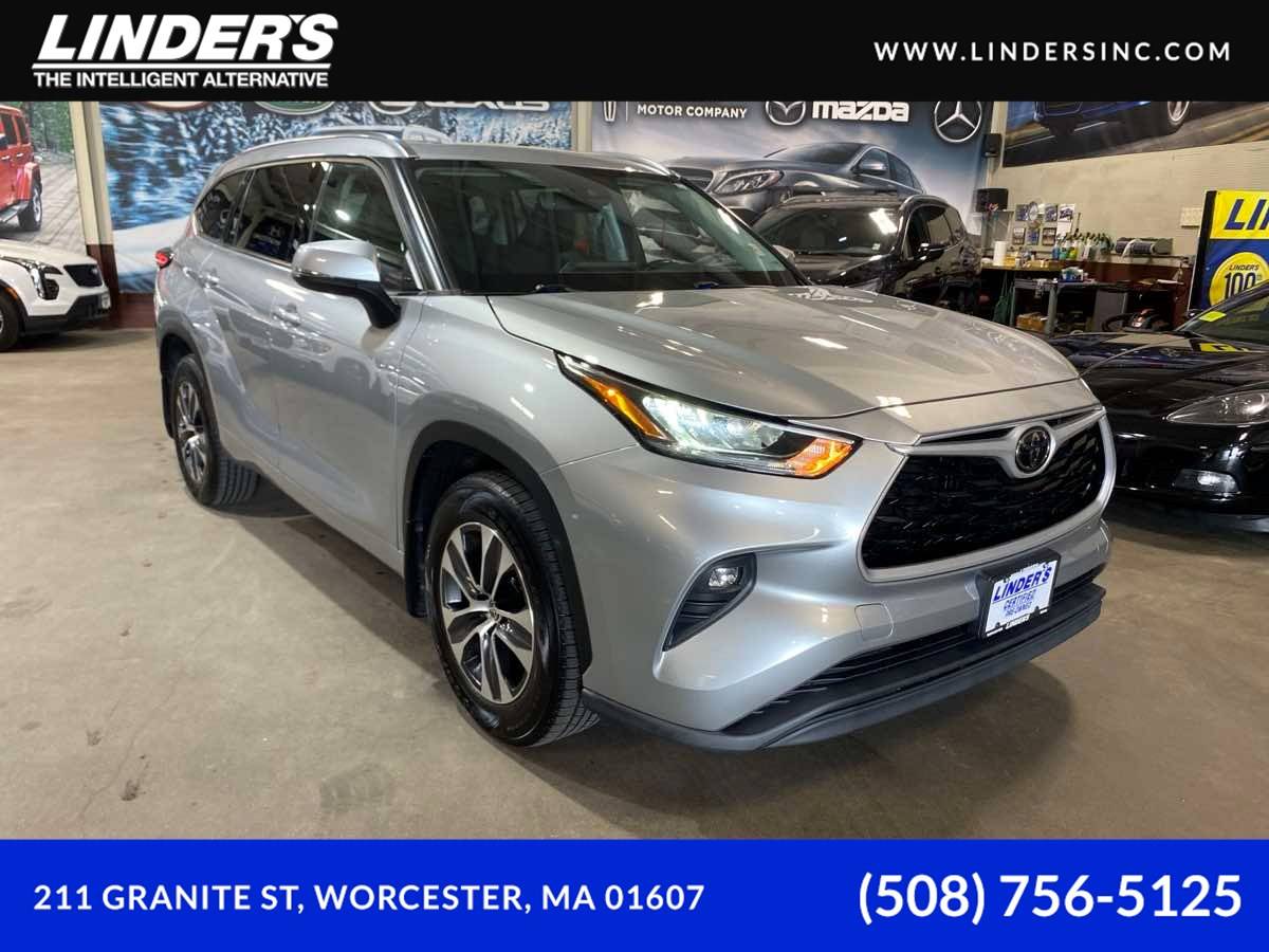2020 Toyota Highlander XLE — SUV — 58,452 mi — Worcester, MA