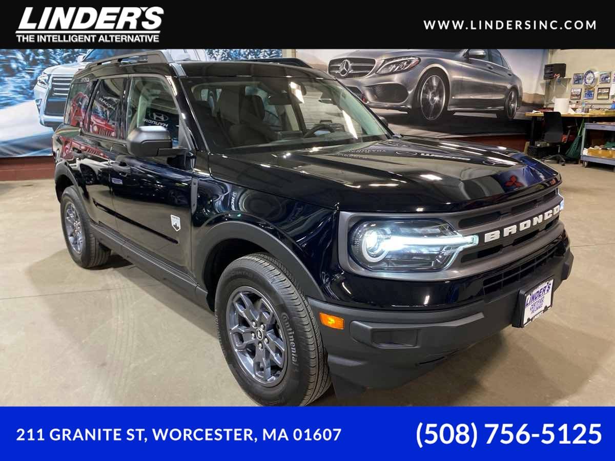 2024 Ford Bronco Sport Big Bend — SUV — 15,508 mi — Worcester, MA