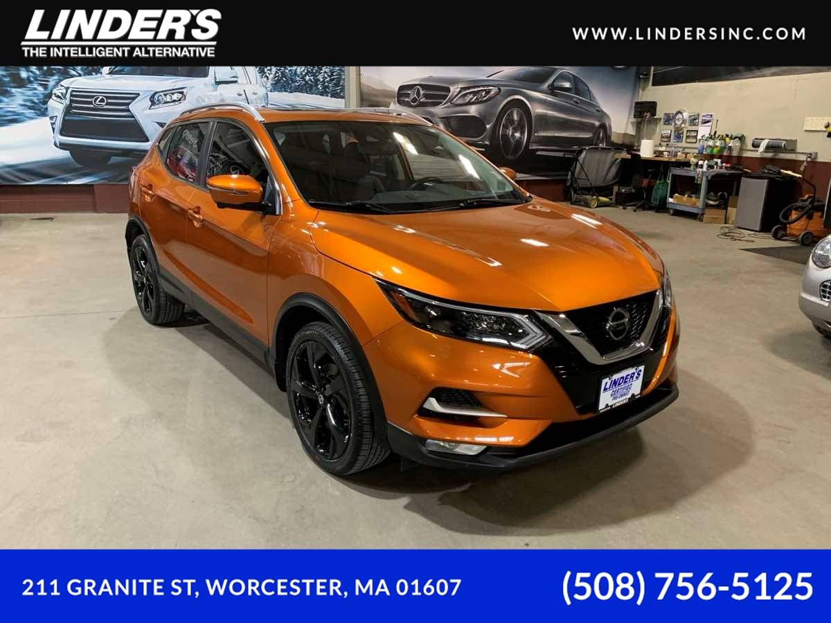 2020 Nissan Rogue Sport SL — SUV — 37,208 mi — Worcester, MA
