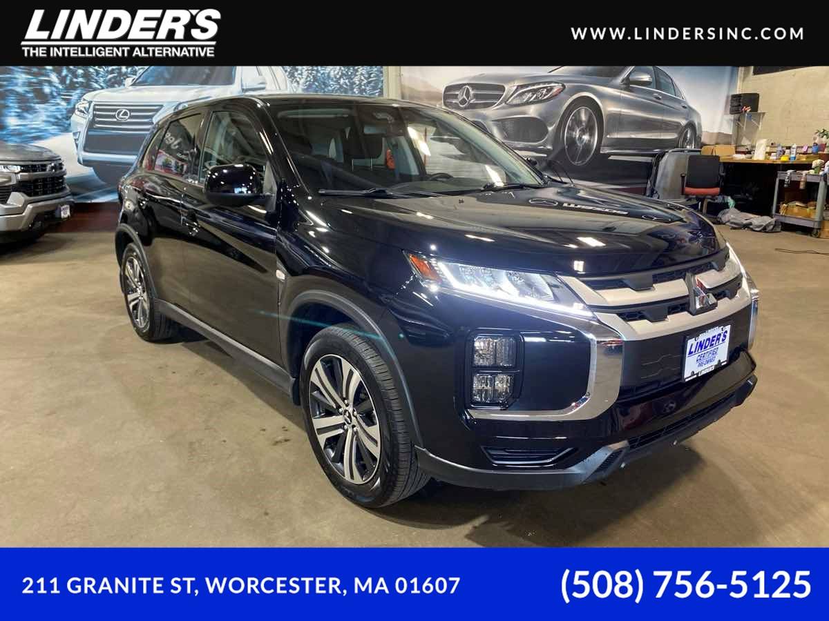 2024 Mitsubishi Outlander Sport ES — SUV — 9,757 mi — Worcester, MA
