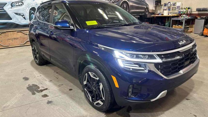 2024 Kia Seltos SX — SUV — 15,240 mi — Worcester, MA