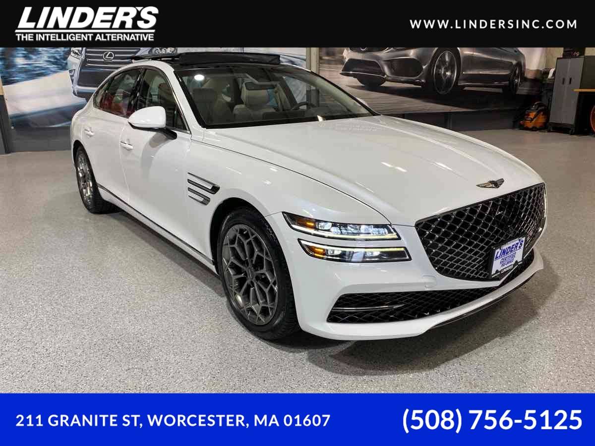 2023 Genesis G80 2.5T — Sedan — 28,235 mi — Worcester, MA