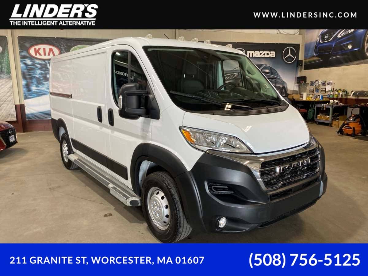 2023 Ram ProMaster Cargo Van 2500 — Cargo Van — 11,383 mi — Worcester, MA
