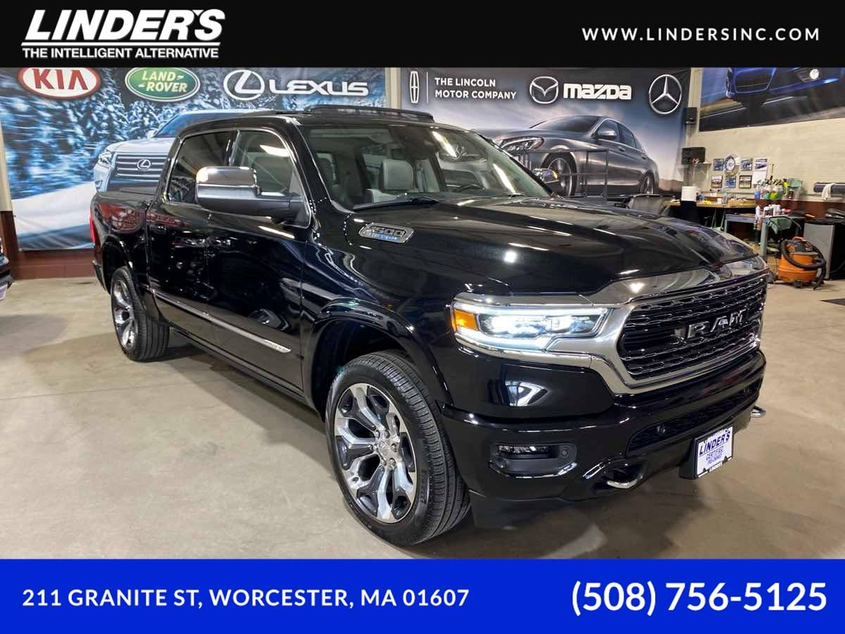 2023 Ram 1500 Limited — Pickup Truck — 3,241 mi — Worcester, MA