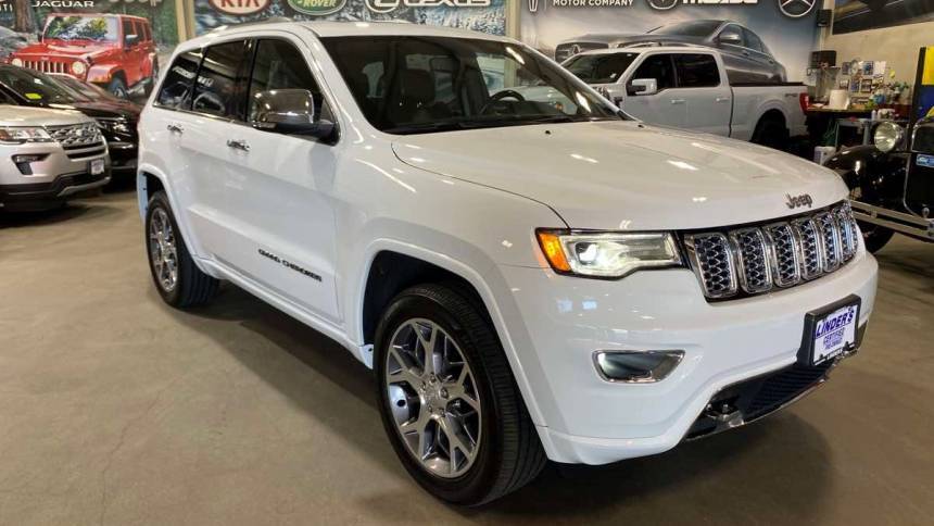 2021 Jeep Grand Cherokee WK Overland — SUV — 23,157 mi — Worcester, MA