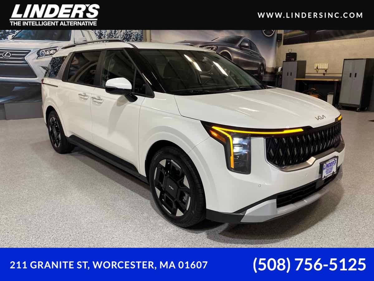 2025 Kia Carnival EX — Minivan — 3,311 mi — Worcester, MA