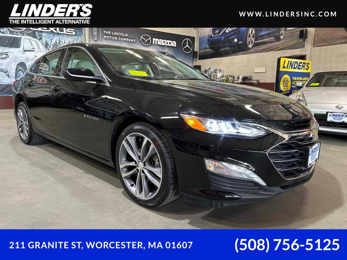 2023 Chevrolet Malibu 2LT — Sedan — 21,196 mi — Worcester, MA