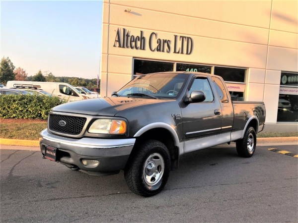 2002 Ford F 150 Lariat Supercab 6 5 Box 4wd For Sale In