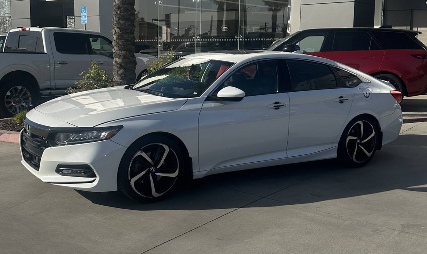 2018 Honda Accord Sport — Sedan — 61,034 mi — Fresno, CA