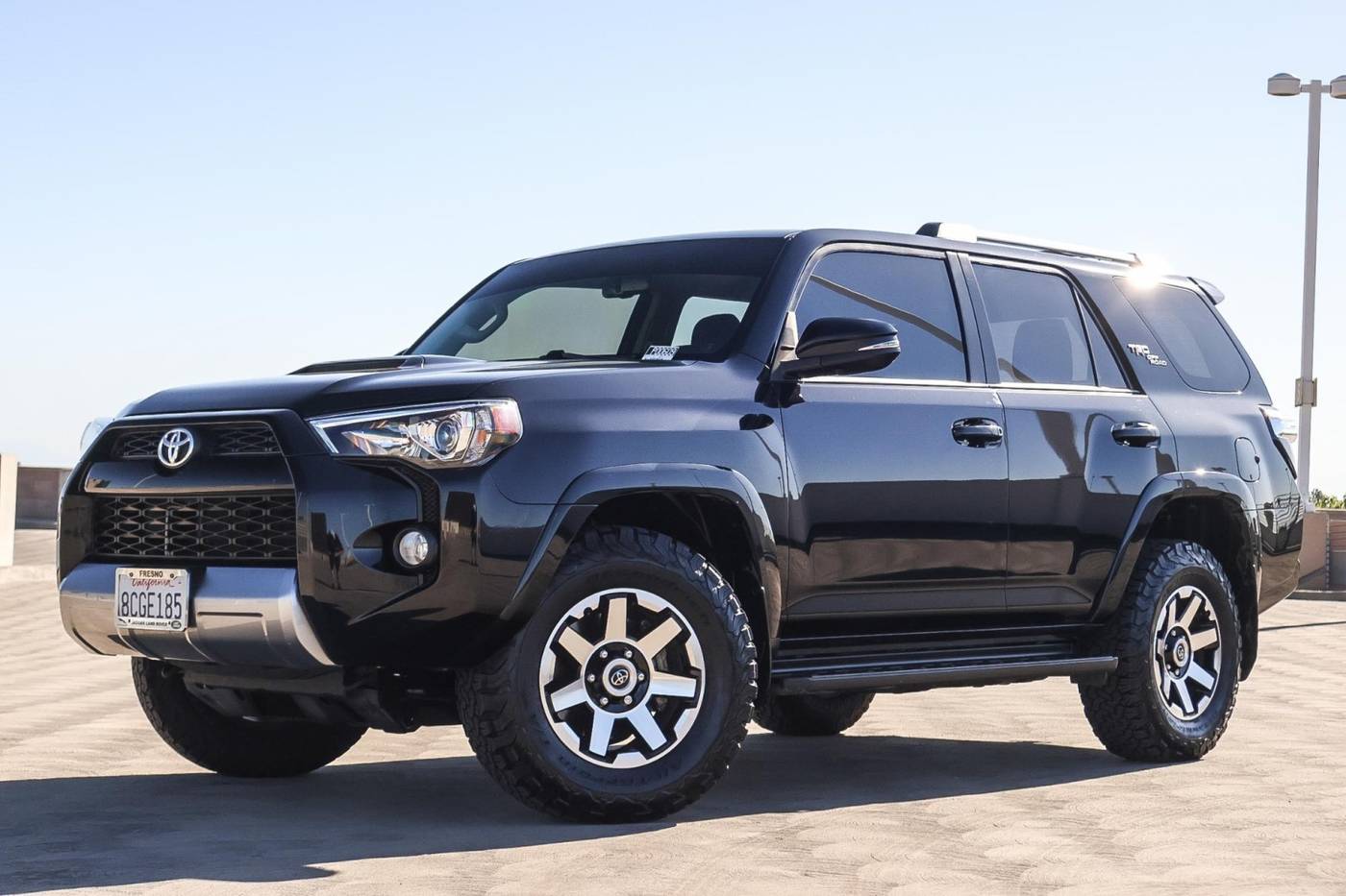 2018 Toyota 4Runner TRD Off Road Premium — SUV — 59,834 mi — Fresno, CA