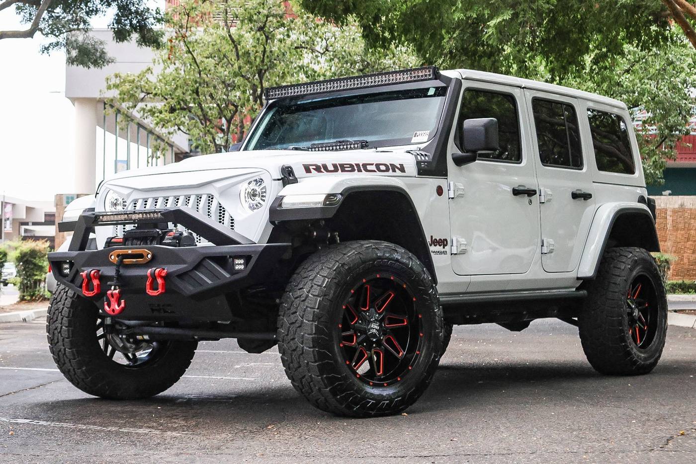 2021 Jeep Wrangler Rubicon — SUV — 8,561 mi — Fresno, CA