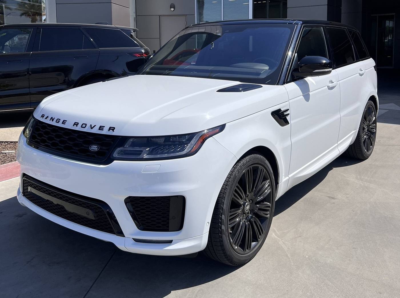 2021 Land Rover Range Rover Sport HSE Dynamic — SUV — 40,071 mi — Fresno, CA