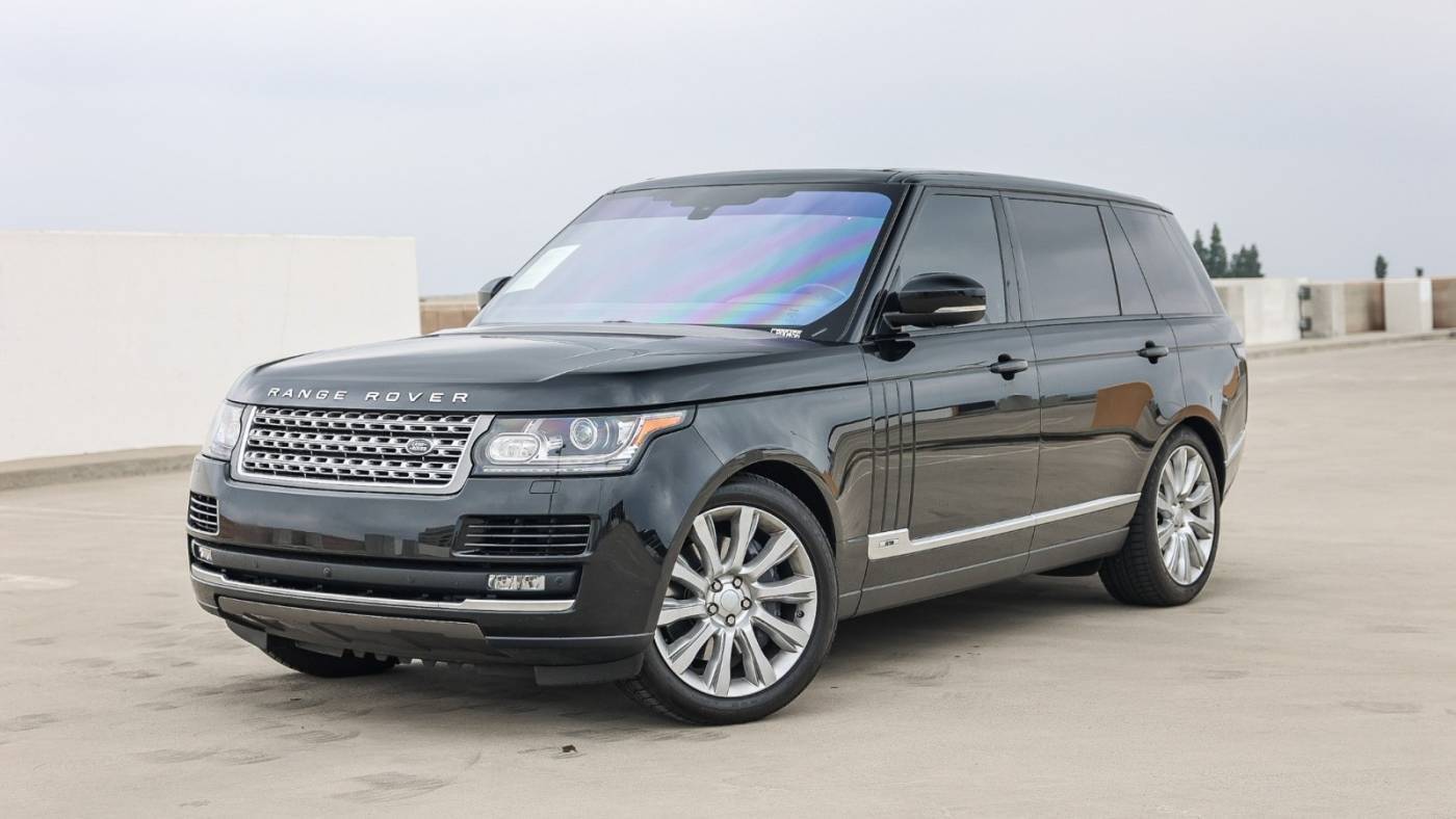 2016 Land Rover Range Rover Supercharged — SUV — 49,829 mi — Fresno, CA