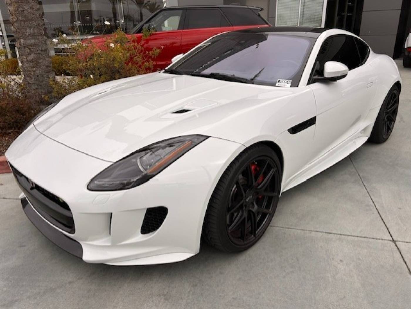 2017 Jaguar F-TYPE R — Coupe — 46,294 mi — Fresno, CA
