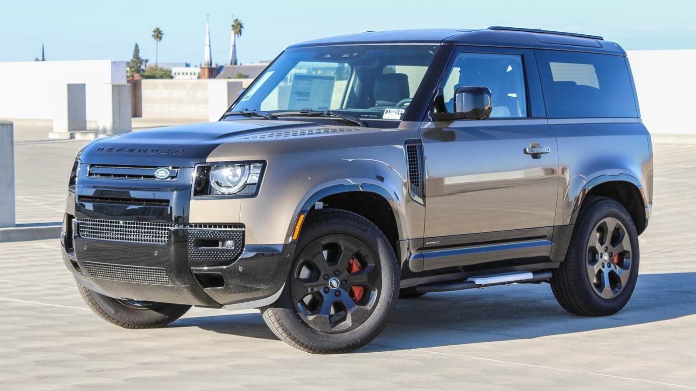 2023 Land Rover Defender X — SUV — 10,227 mi — Fresno, CA