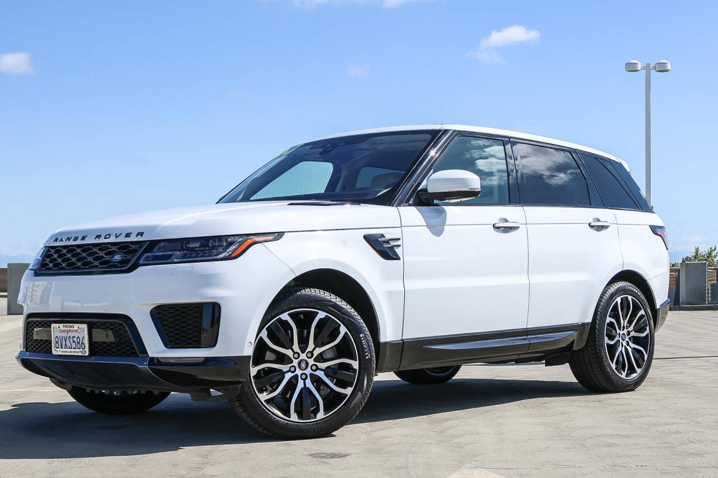 2021 Land Rover Range Rover Sport HSE Silver Edition — SUV — 41,498 mi — Fresno, CA