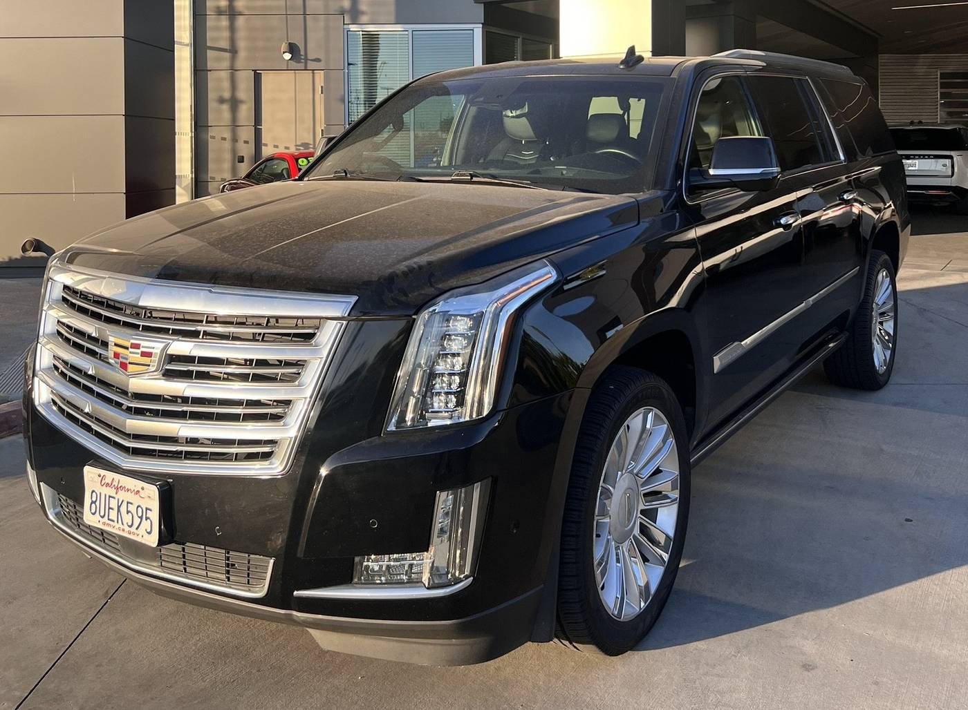 2017 Cadillac Escalade Platinum — SUV — 70,700 mi — Fresno, CA