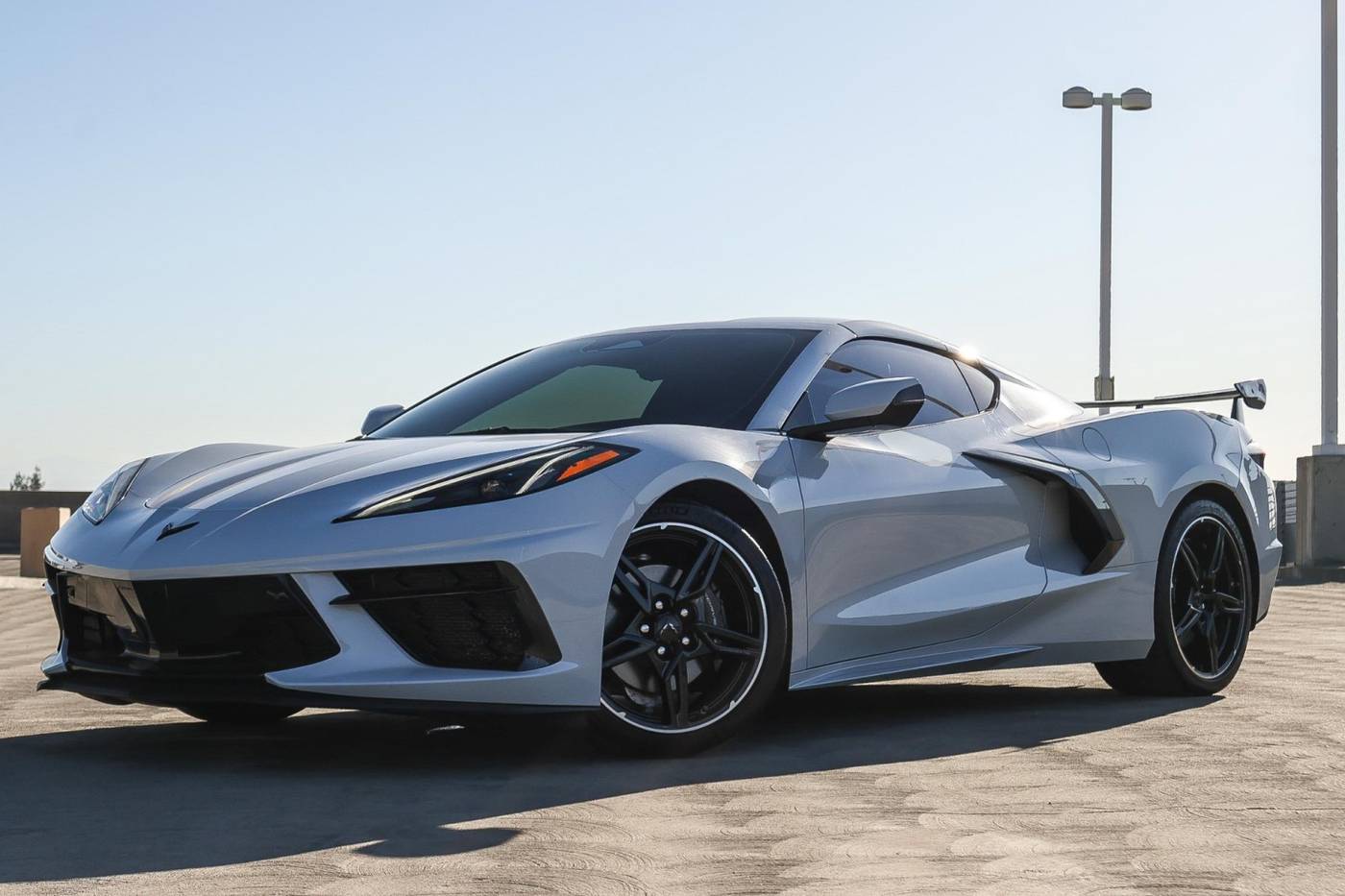 2024 Chevrolet Corvette 2LT — Coupe — 8,089 mi — Fresno, CA