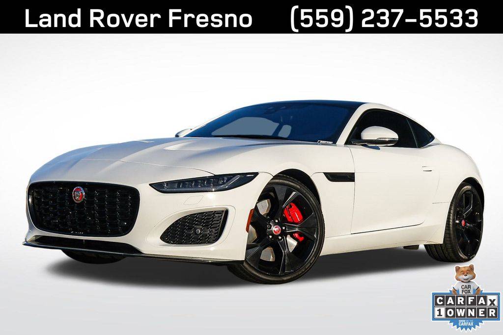 2023 Jaguar F-TYPE F-TYPE — Coupe — 16,121 mi — Fresno, CA