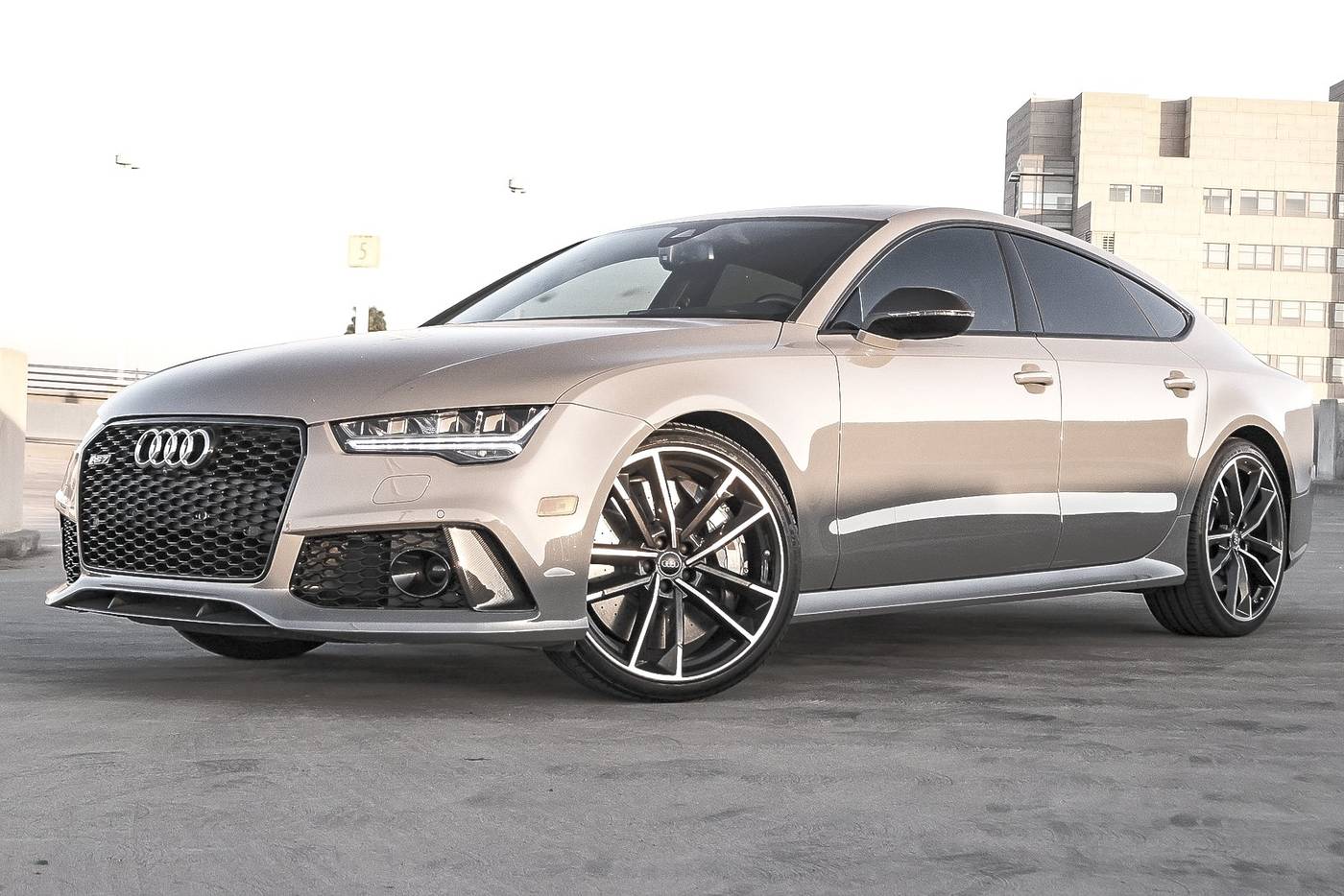 2017 Audi RS 7 Performance Prestige — Hatchback — 39,743 mi — Fresno, CA