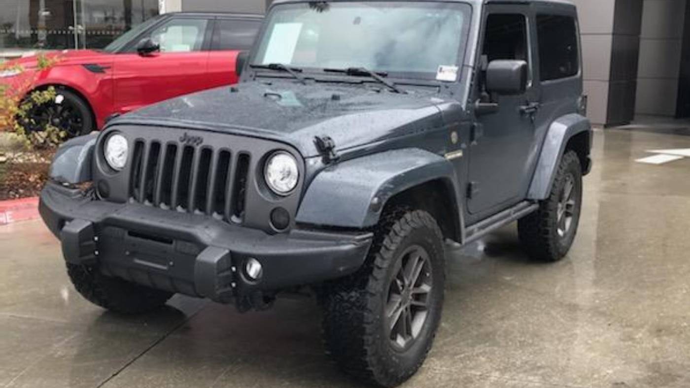 2018 Jeep Wrangler Freedom — SUV — 94,269 mi — Fresno, CA