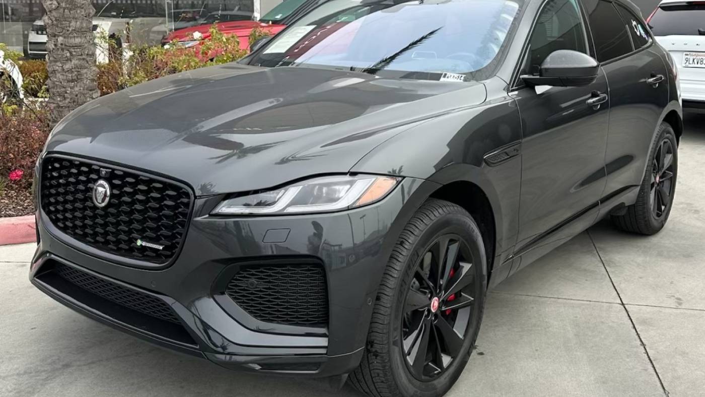 2021 Jaguar F-PACE R-Dynamic S — SUV — 33,856 mi — Fresno, CA