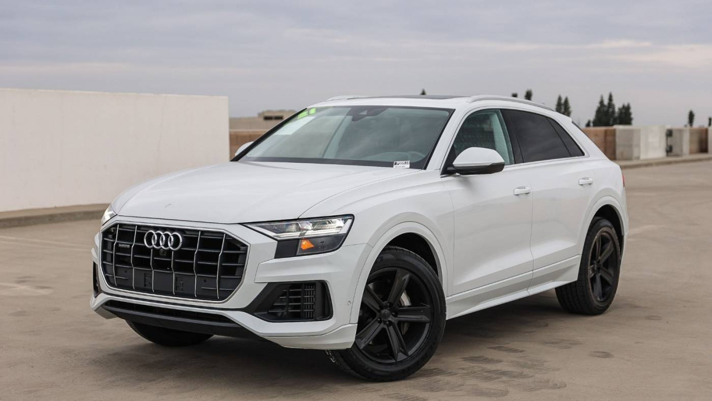 2021 Audi Q8 Premium — SUV — 36,609 mi — Fresno, CA