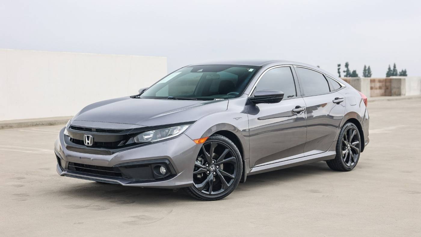 2019 Honda Civic Sport — Sedan — 77,932 mi — Fresno, CA