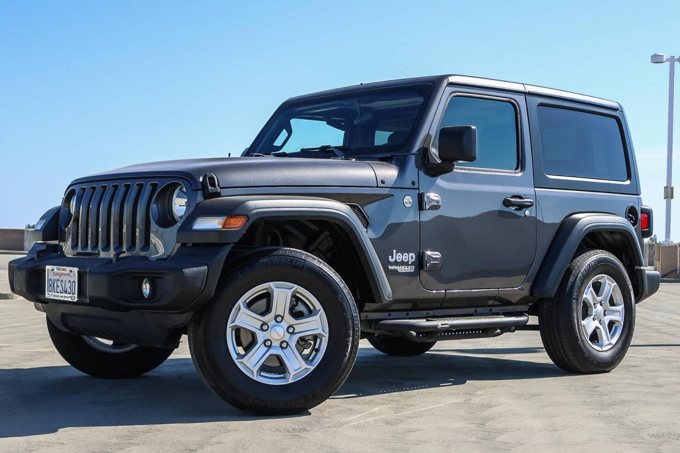2019 Jeep Wrangler Sport S — SUV — 33,665 mi — Fresno, CA