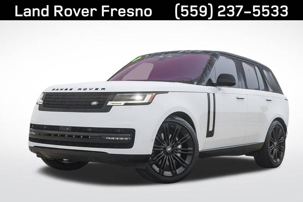 2022 Land Rover Range Rover SE — SUV — 30,760 mi — Fresno, CA