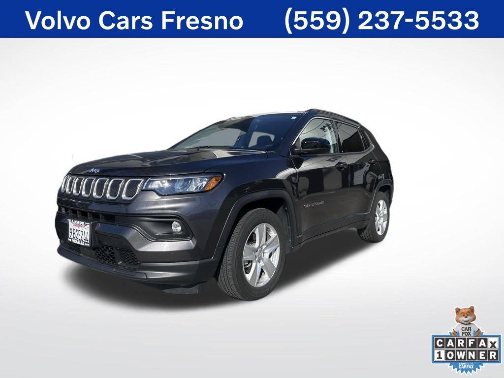 2022 Jeep Compass Latitude — SUV — 15,250 mi — Fresno, CA