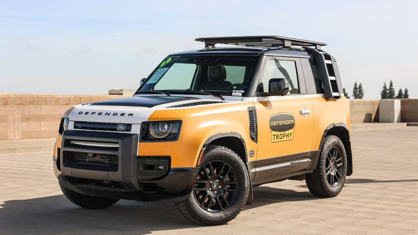 2023 Land Rover Defender 90 X-Dynamic SE