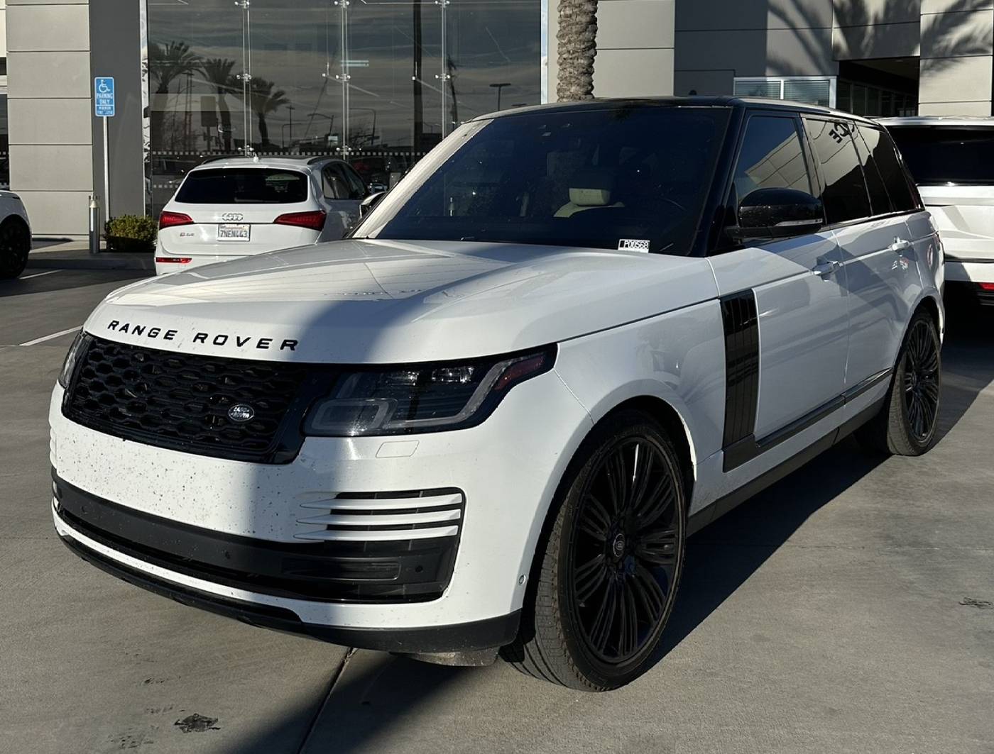 2021 Land Rover Range Rover HSE — SUV — 62,189 mi — Fresno, CA
