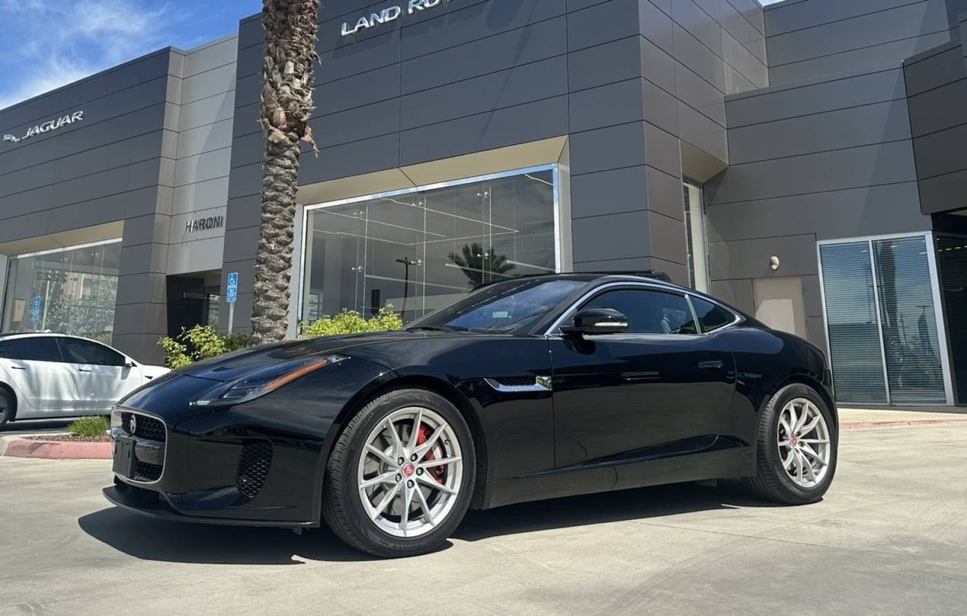 2019 Jaguar F-TYPE Standard — Coupe — 28,706 mi — Fresno, CA