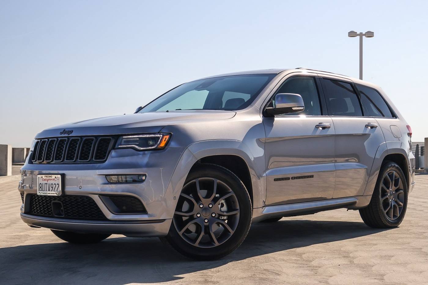 2021 Jeep Grand Cherokee WK High Altitude — SUV — 51,482 mi — Fresno, CA