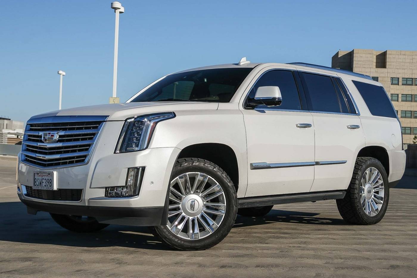 2020 Cadillac Escalade Platinum — SUV — 70,829 mi — Fresno, CA