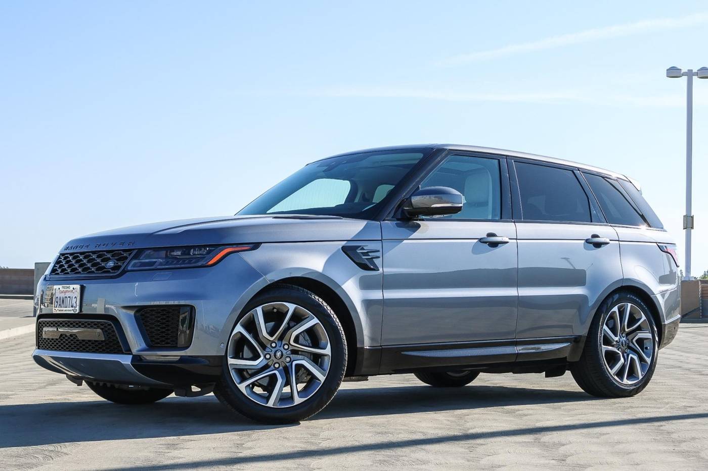 2022 Land Rover Range Rover Sport HSE Silver Edition — SUV — 27,697 mi — Fresno, CA