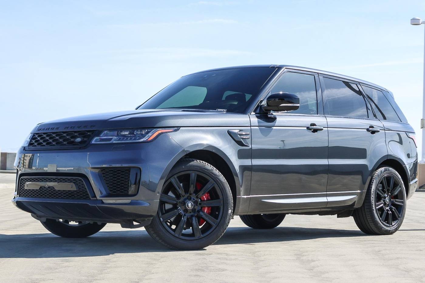 2018 Land Rover Range Rover Sport Supercharged — SUV — 52,574 mi — Fresno, CA