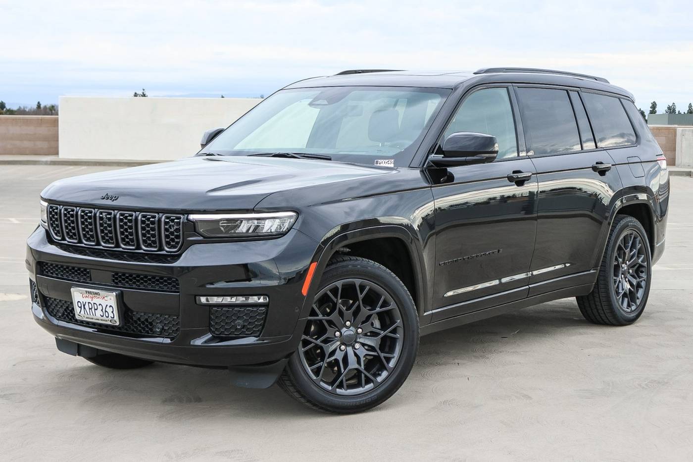 2024 Jeep Grand Cherokee Summit Reserve — SUV — 23,516 mi — Fresno, CA