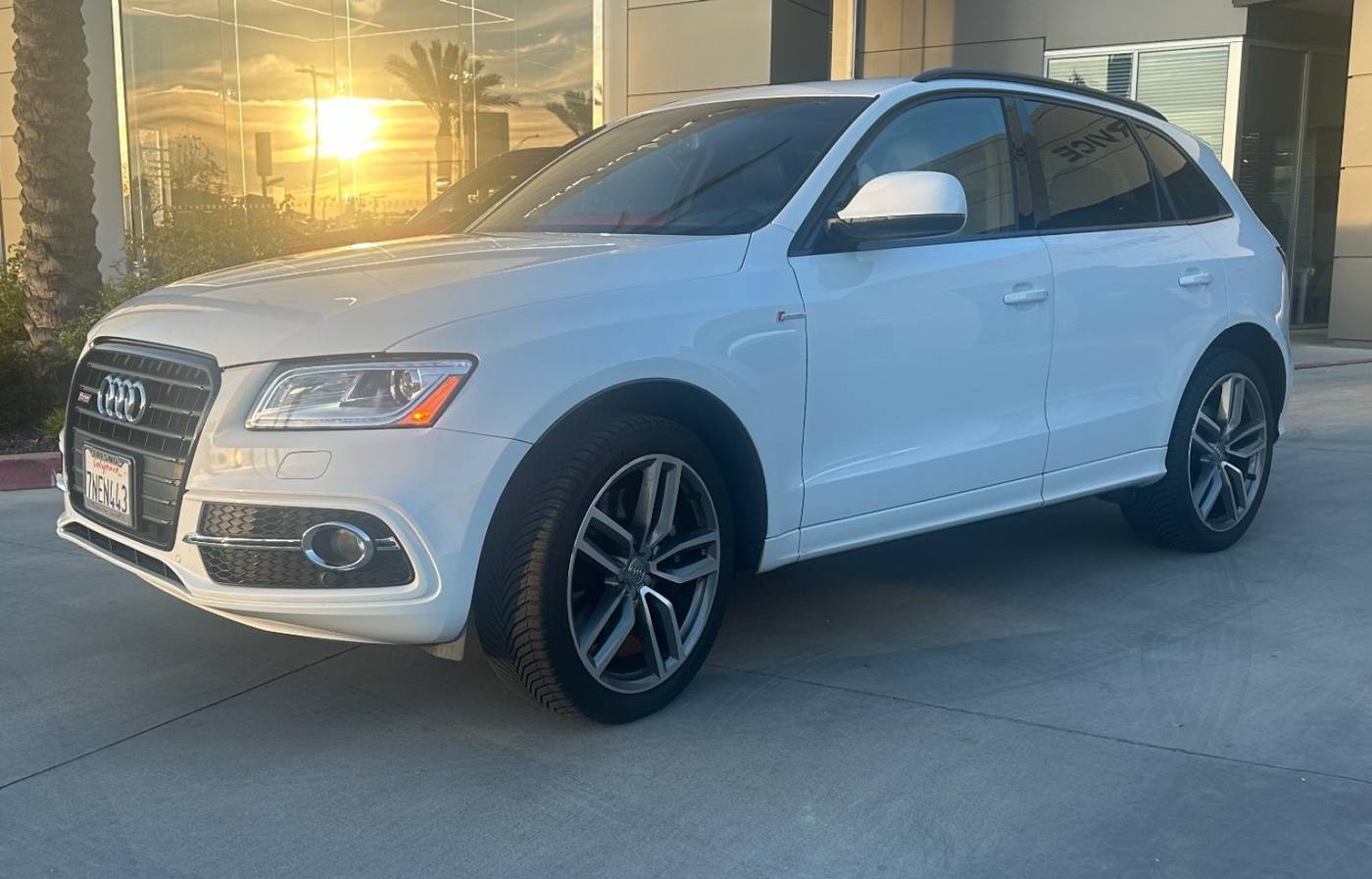 2016 Audi SQ5 Premium Plus — SUV — 104,385 mi — Fresno, CA