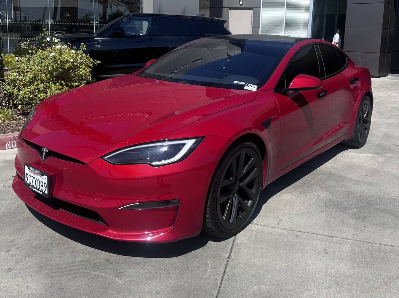 2022 Tesla Model S Long Range — Hatchback — 23,595 mi — Fresno, CA