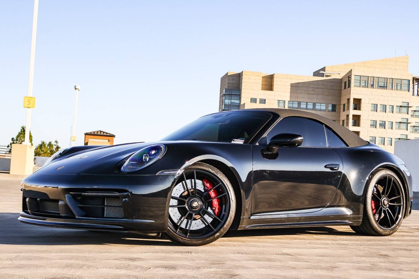 2022 Porsche 911 Carrera 4 GTS — Convertible — 9,451 mi — Fresno, CA