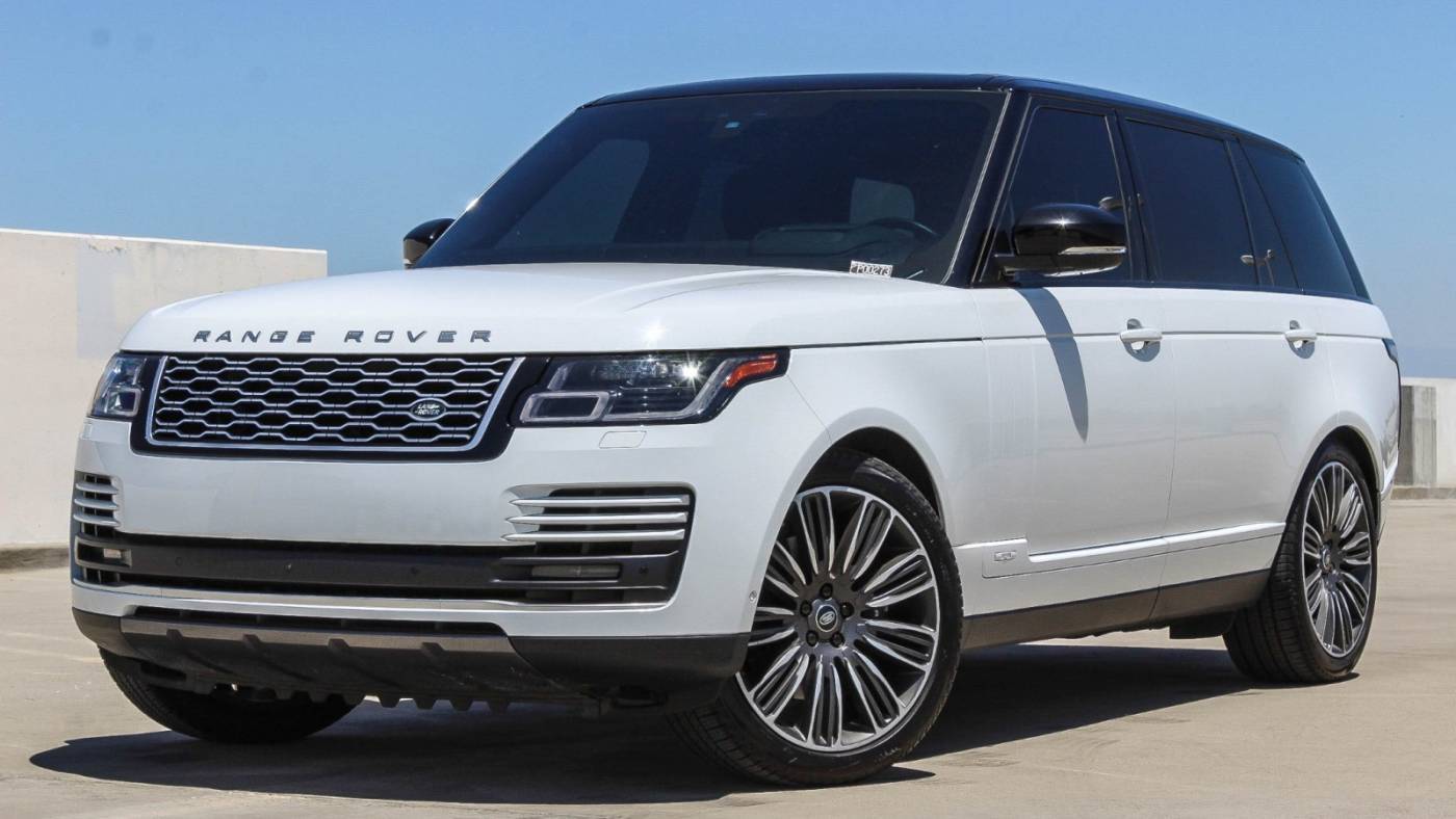 2021 Land Rover Range Rover Westminster Edition — SUV — 46,654 mi — Fresno, CA