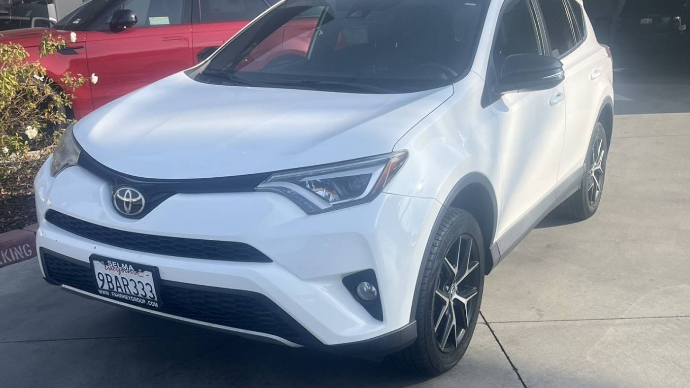 2018 Toyota RAV4 SE — SUV — 70,794 mi — Fresno, CA