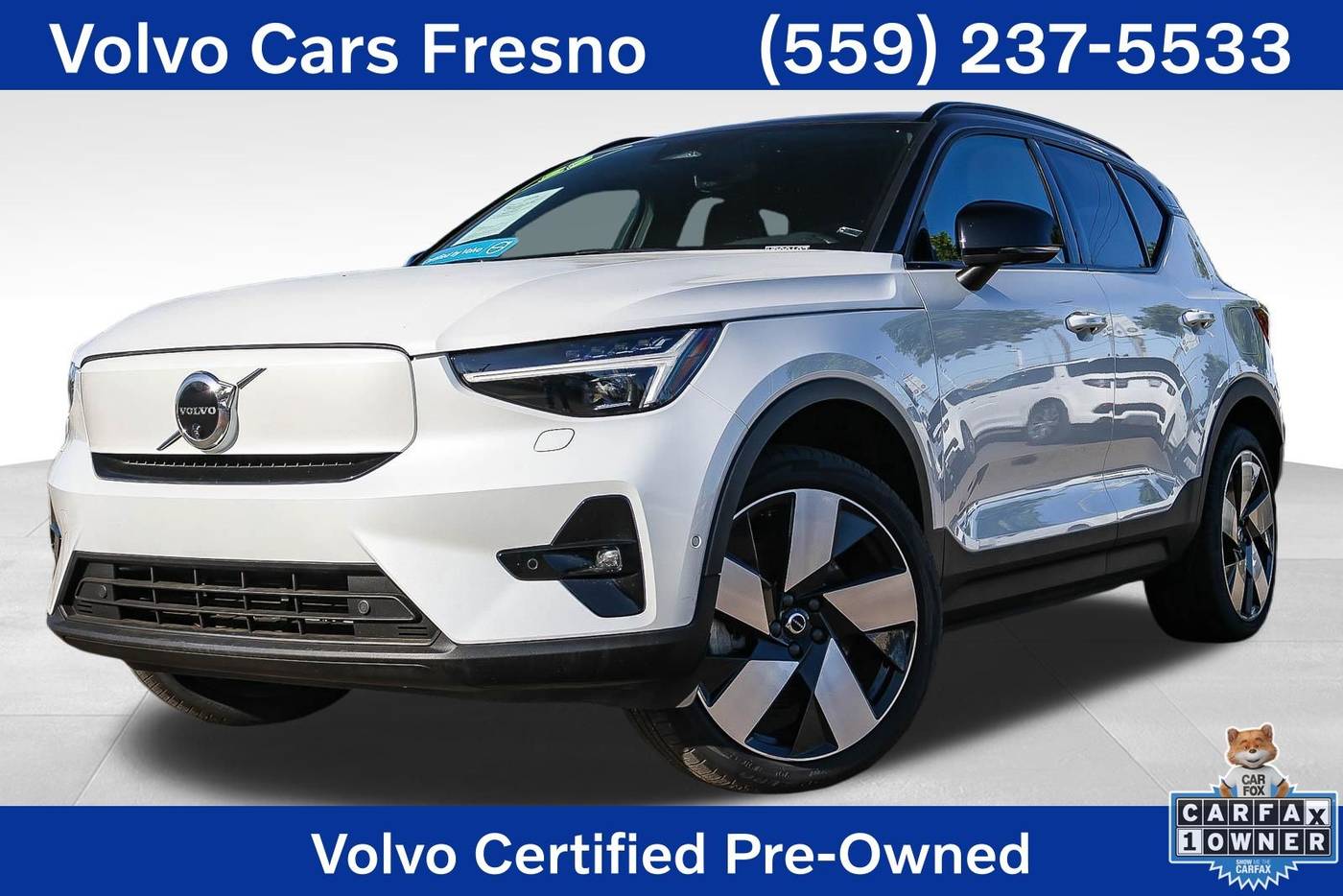 2023 Volvo XC40 Recharge Ultimate — SUV — 46,796 mi — Fresno, CA